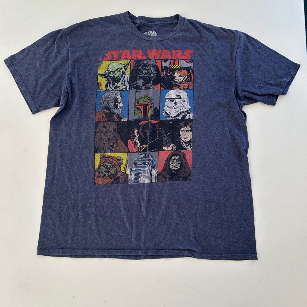 Vintage Star Wars t-shirt XL